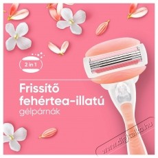 GILLETTE Venus Smooth Classic + borotvabet&eacute;t, 2 db Sz&eacute;ps&eacute;g&aacute;pol&aacute;s / Eg&eacute;szs&eacute;g - Szőrtelen&iacute;tő / borotva - Női szőrtelen&iacute;tő - 537840