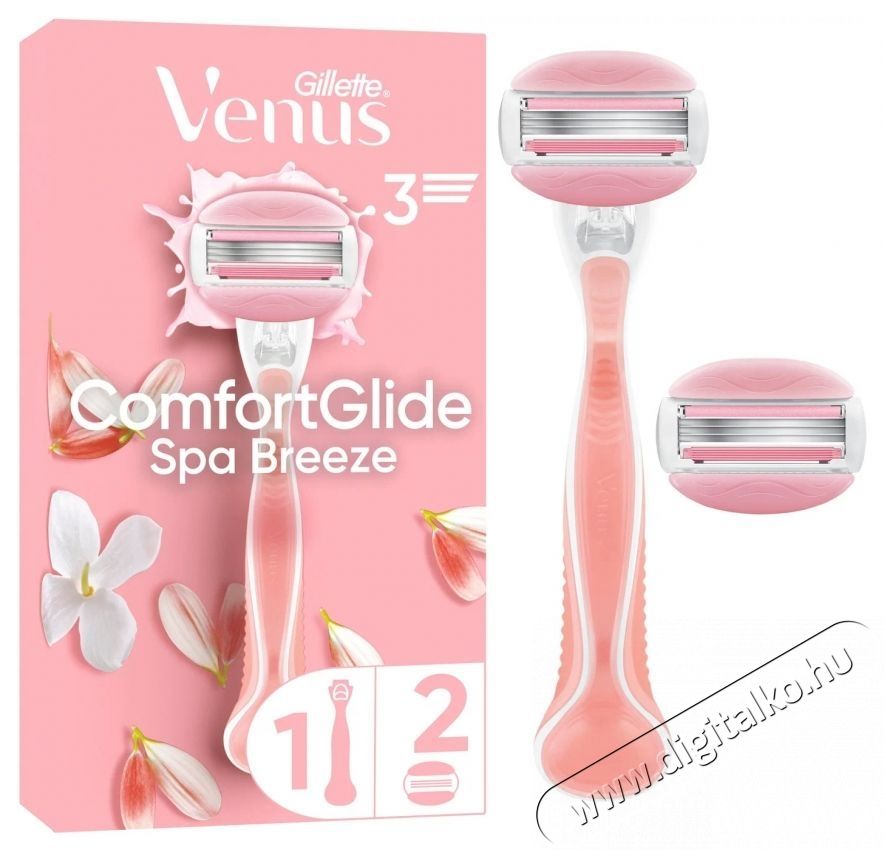 GILLETTE Venus Smooth Classic + borotvabet&eacute;t, 2 db Sz&eacute;ps&eacute;g&aacute;pol&aacute;s / Eg&eacute;szs&eacute;g - Szőrtelen&iacute;tő / borotva - Női szőrtelen&iacute;tő - 537840