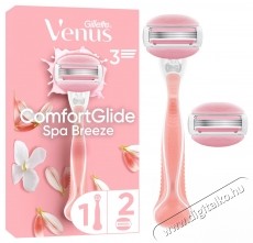 GILLETTE Venus Smooth Classic + borotvabet&eacute;t, 2 db Sz&eacute;ps&eacute;g&aacute;pol&aacute;s / Eg&eacute;szs&eacute;g - Szőrtelen&iacute;tő / borotva - Női szőrtelen&iacute;tő - 537840