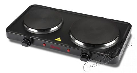 Girmi PE36 elektromos főzőlap 2 lapos Konyhai term&eacute;kek - S&uuml;tő-főzőlap, tűzhely (szabadon&aacute;ll&oacute;) - Elektromos főzőlap (szabadon&aacute;ll&oacute;) - 473188