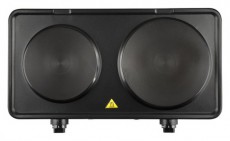 Girmi PE36 elektromos főzőlap 2 lapos Konyhai term&eacute;kek - S&uuml;tő-főzőlap, tűzhely (szabadon&aacute;ll&oacute;) - Elektromos főzőlap (szabadon&aacute;ll&oacute;) - 473188