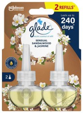 GLADE Electric Sandalwood ut&aacute;nt&ouml;ltő 2&times; 20 ml - H&aacute;ztart&aacute;s / Otthon / K&uuml;lt&eacute;r - Egy&eacute;b h&aacute;ztart&aacute;si term&eacute;k - 522796