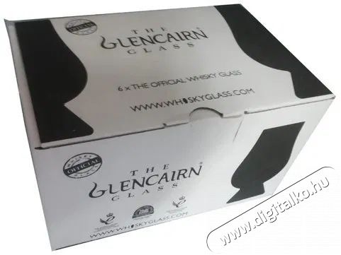 GLENCAIRN Whiskys poh&aacute;r 200 ml 6 db Konyhai term&eacute;kek - Konyhai eszk&ouml;z - Egy&eacute;b konyhai eszk&ouml;z - 522817