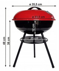 Globiz DA01089 GRILLS&Uuml;TŐ H&aacute;ztart&aacute;s / Otthon / K&uuml;lt&eacute;r - K&uuml;lt&eacute;r / kerti term&eacute;k / grill - Kerti grill - 502957