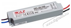 GLP GPC-20-700 19.6W 3~28V 700mA IP67 LED t&aacute;pegys&eacute;g H&aacute;ztart&aacute;s / Otthon / K&uuml;lt&eacute;r - Vil&aacute;g&iacute;t&aacute;s / elektromoss&aacute;g - L&aacute;mpa kieg&eacute;sz&iacute;tő - 407693