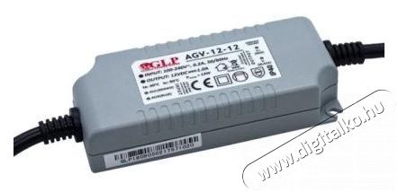 GLP AGV-12-12 12W 12V 1A IP40 LED t&aacute;pegys&eacute;g Iroda &eacute;s sz&aacute;m&iacute;t&aacute;stechnika - Sz&aacute;m&iacute;t&oacute;g&eacute;p tartoz&eacute;k - T&aacute;pegys&eacute;g - 406432