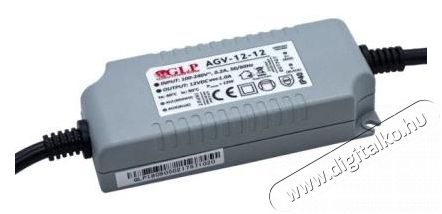 GLP AGV-12-12 12W 12V 1A IP40 LED t&aacute;pegys&eacute;g Iroda &eacute;s sz&aacute;m&iacute;t&aacute;stechnika - Sz&aacute;m&iacute;t&oacute;g&eacute;p tartoz&eacute;k - T&aacute;pegys&eacute;g - 406432