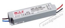 GLP GPCP-35-700 33.6W 24~48V 700mA IP67 LED t&aacute;pegys&eacute;g H&aacute;ztart&aacute;s / Otthon / K&uuml;lt&eacute;r - Vil&aacute;g&iacute;t&aacute;s / elektromoss&aacute;g - L&aacute;mpa kieg&eacute;sz&iacute;tő - 437169