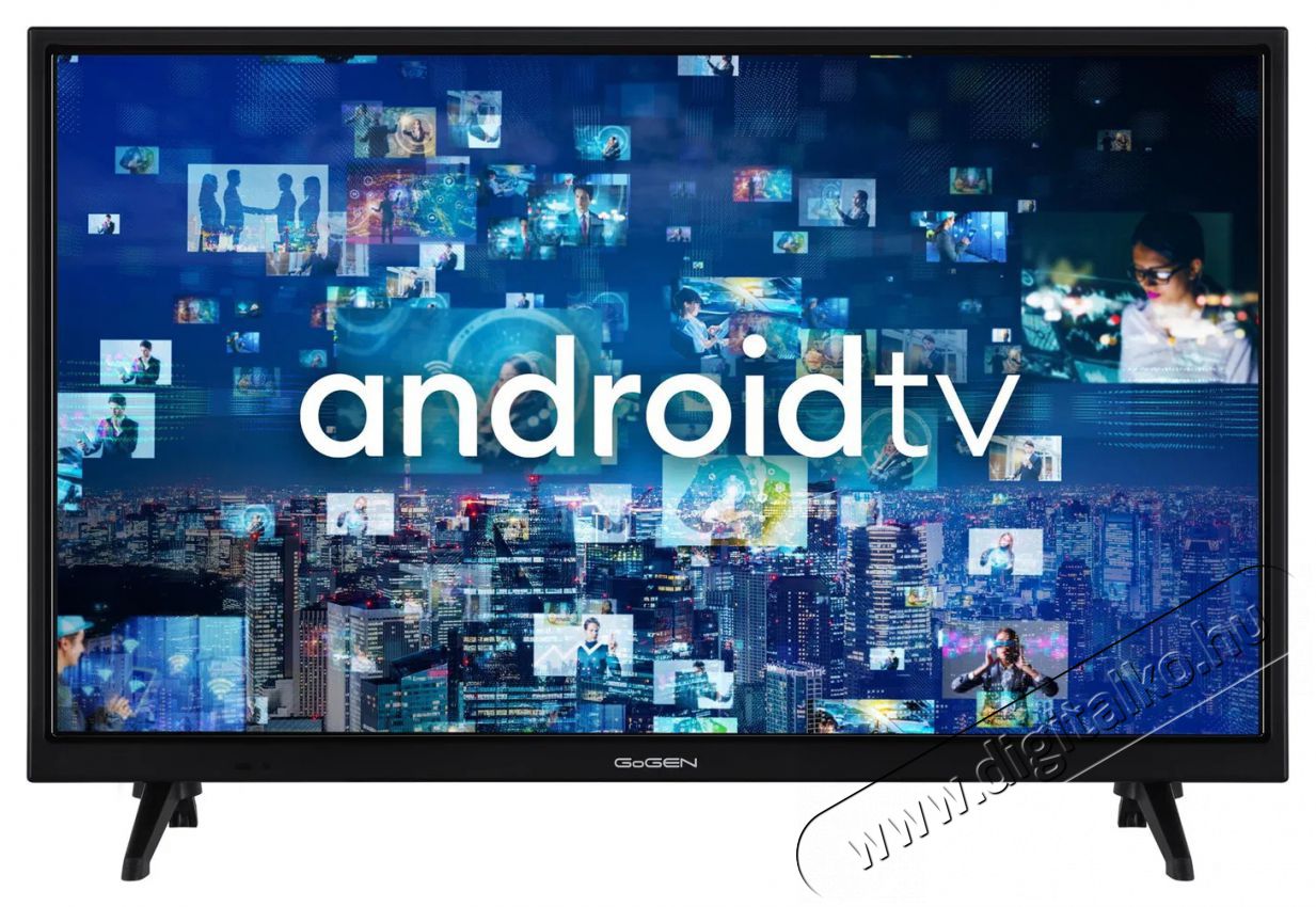 Gogen TVH 24A336 Telev&iacute;zi&oacute;k - LED telev&iacute;zi&oacute; - 720p HD Ready felbont&aacute;s&uacute; - 505838