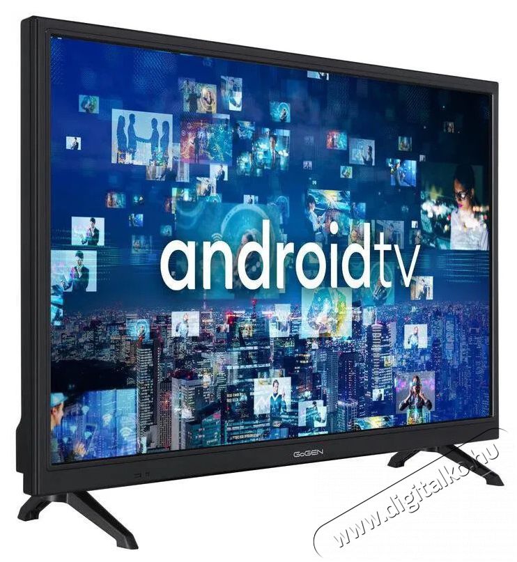 Gogen TVH 24A336 Telev&iacute;zi&oacute;k - LED telev&iacute;zi&oacute; - 720p HD Ready felbont&aacute;s&uacute; - 505838