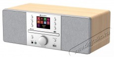 Gogen IR 267 BT DAB Audio-Video / Hifi / Multimédia - Rádió / órás rádió - Asztali rádió - 511444