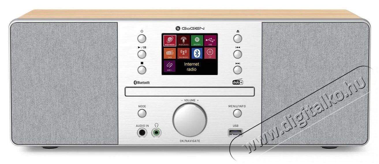Gogen IR 267 BT DAB Audio-Video / Hifi / Multim&eacute;dia - R&aacute;di&oacute; / &oacute;r&aacute;s r&aacute;di&oacute; - Asztali r&aacute;di&oacute; - 511444
