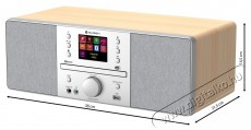 Gogen IR 267 BT DAB Audio-Video / Hifi / Multim&eacute;dia - R&aacute;di&oacute; / &oacute;r&aacute;s r&aacute;di&oacute; - Asztali r&aacute;di&oacute; - 511444