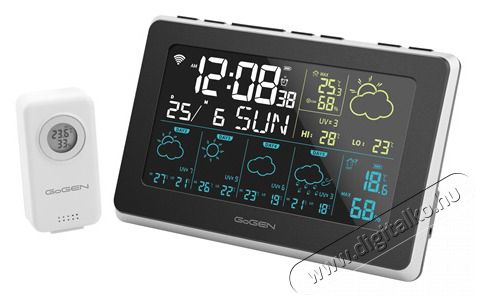 Gogen ME 3565 SMART IDŐJ&Aacute;R&Aacute;S &Aacute;LLOM&Aacute;S SMART H&aacute;ztart&aacute;s / Otthon / K&uuml;lt&eacute;r - Okos otthon - Smart időj&aacute;r&aacute;s &aacute;llom&aacute;s - 517005