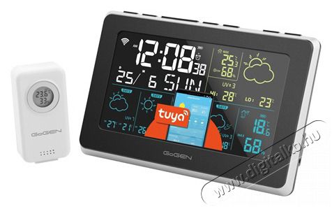 Gogen ME 3565 SMART IDŐJ&Aacute;R&Aacute;S &Aacute;LLOM&Aacute;S SMART H&aacute;ztart&aacute;s / Otthon / K&uuml;lt&eacute;r - Okos otthon - Smart időj&aacute;r&aacute;s &aacute;llom&aacute;s - 517005