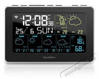 Gogen ME 3565 SMART IDŐJ&Aacute;R&Aacute;S &Aacute;LLOM&Aacute;S SMART H&aacute;ztart&aacute;s / Otthon / K&uuml;lt&eacute;r - Okos otthon - Smart időj&aacute;r&aacute;s &aacute;llom&aacute;s - 517005