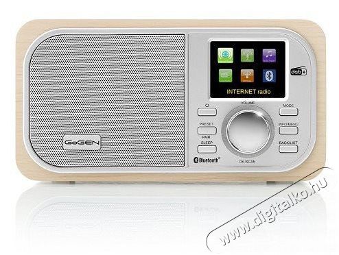Gogen IR 237 BTDAB Audio-Video / Hifi / Multim&eacute;dia - R&aacute;di&oacute; / &oacute;r&aacute;s r&aacute;di&oacute; - Internet webr&aacute;di&oacute; - 524829