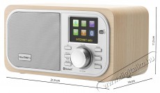 Gogen IR 237 BTDAB Audio-Video / Hifi / Multim&eacute;dia - R&aacute;di&oacute; / &oacute;r&aacute;s r&aacute;di&oacute; - Internet webr&aacute;di&oacute; - 524829