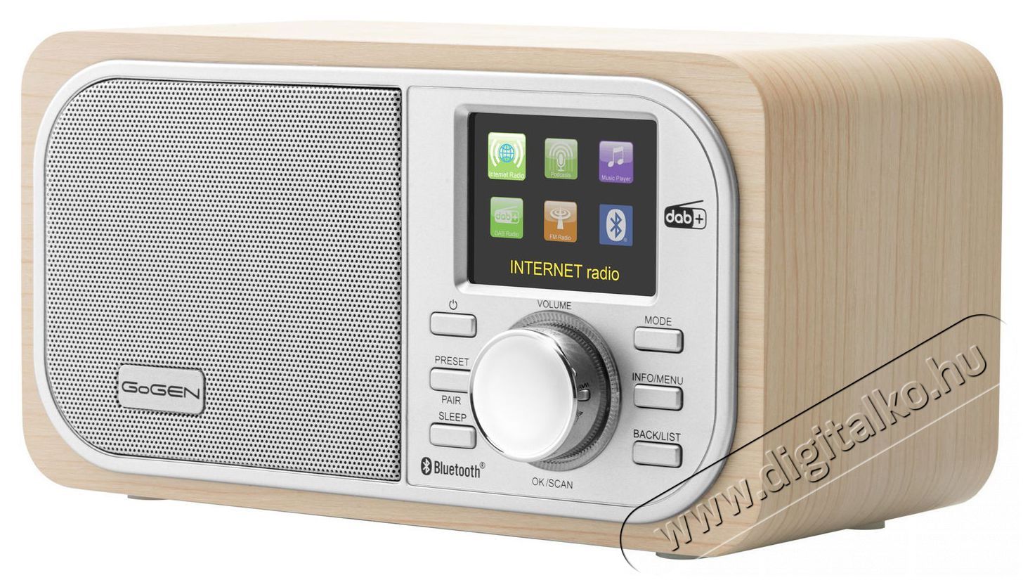 Gogen IR 237 BTDAB Audio-Video / Hifi / Multim&eacute;dia - R&aacute;di&oacute; / &oacute;r&aacute;s r&aacute;di&oacute; - Internet webr&aacute;di&oacute; - 524829