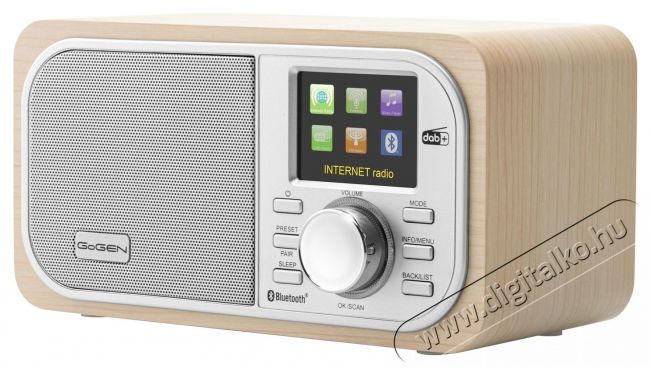 Gogen IR 237 BTDAB Audio-Video / Hifi / Multim&eacute;dia - R&aacute;di&oacute; / &oacute;r&aacute;s r&aacute;di&oacute; - Internet webr&aacute;di&oacute; - 524829