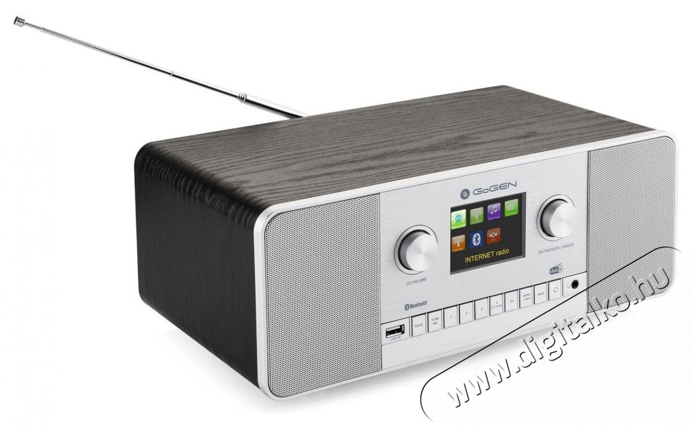 Gogen IR 257 BT DAB Audio-Video / Hifi / Multim&eacute;dia - R&aacute;di&oacute; / &oacute;r&aacute;s r&aacute;di&oacute; - Internet webr&aacute;di&oacute; - 524830