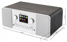 Gogen IR 257 BT DAB Audio-Video / Hifi / Multim&eacute;dia - R&aacute;di&oacute; / &oacute;r&aacute;s r&aacute;di&oacute; - Internet webr&aacute;di&oacute; - 524830