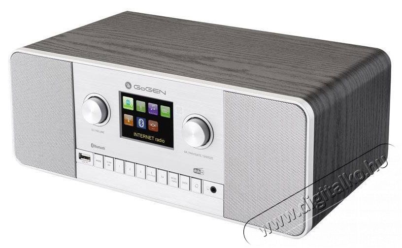 Gogen IR 257 BT DAB Audio-Video / Hifi / Multim&eacute;dia - R&aacute;di&oacute; / &oacute;r&aacute;s r&aacute;di&oacute; - Internet webr&aacute;di&oacute; - 524830