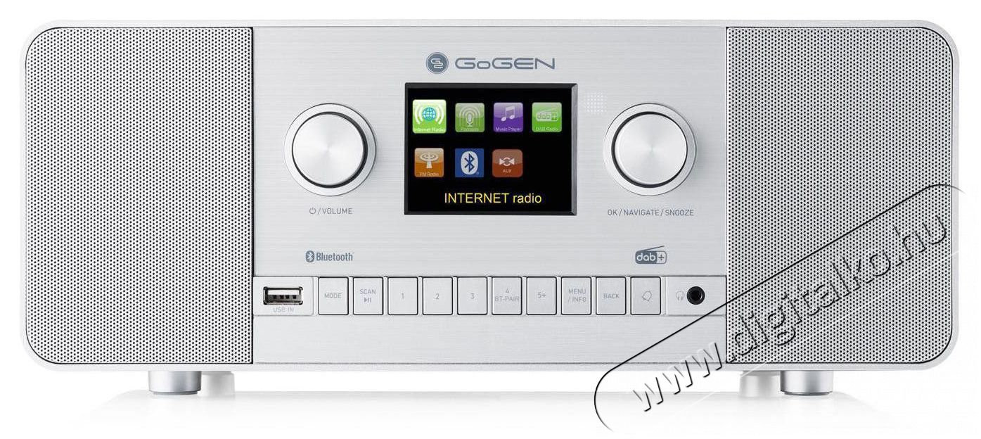 Gogen IR 257 BT DAB Audio-Video / Hifi / Multim&eacute;dia - R&aacute;di&oacute; / &oacute;r&aacute;s r&aacute;di&oacute; - Internet webr&aacute;di&oacute; - 524830