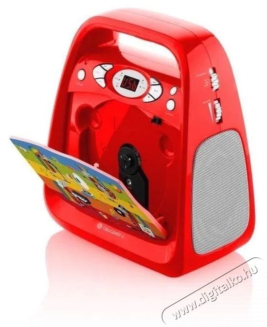 Gogen Karaoke R, gyermek, piros CD lej&aacute;tsz&oacute; H&aacute;ztart&aacute;s / Otthon / K&uuml;lt&eacute;r - J&aacute;t&eacute;k / Sport - Kreat&iacute;v / k&eacute;szs&eacute;gfejlesztő j&aacute;t&eacute;k - 531805