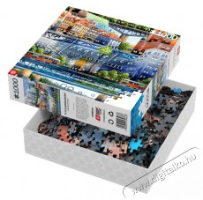GOOD LOOT Imagination: Tytus Brzozowski Warsaw Bridges 1000 darabos puzzle Háztartás / Otthon / Kültér - Játék / Sport - Társasjáték - 404632