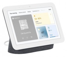 Google Nest HUB 2 fekete multimédiás központ Háztartás / Otthon / Kültér - Okos otthon - Kiegészítő - 462297