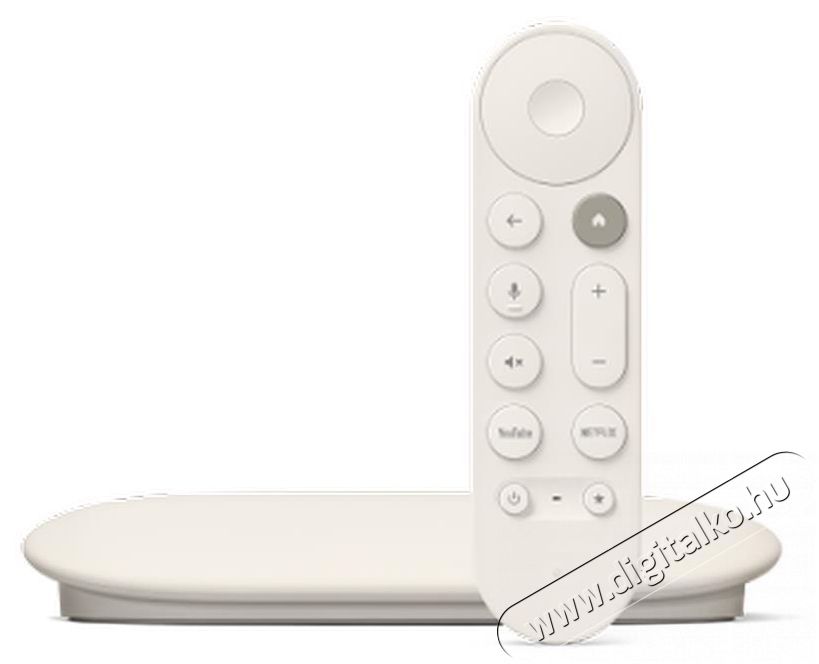 Google TV Streamer 4K Porcelain - adapter n&eacute;lk&uuml;l Audio-Video / Hifi / Multim&eacute;dia - CD / DVD / Blu-Ray / Multim&eacute;dia k&eacute;sz&uuml;l&eacute;k - Multim&eacute;dia lej&aacute;tsz&oacute; - 524835