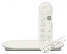 Google TV Streamer 4K Porcelain - adapter n&eacute;lk&uuml;l Audio-Video / Hifi / Multim&eacute;dia - CD / DVD / Blu-Ray / Multim&eacute;dia k&eacute;sz&uuml;l&eacute;k - Multim&eacute;dia lej&aacute;tsz&oacute; - 524835