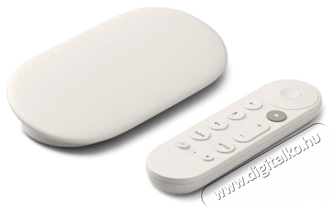 Google TV Streamer 4K Porcelain - adapter n&eacute;lk&uuml;l Audio-Video / Hifi / Multim&eacute;dia - CD / DVD / Blu-Ray / Multim&eacute;dia k&eacute;sz&uuml;l&eacute;k - Multim&eacute;dia lej&aacute;tsz&oacute; - 524835