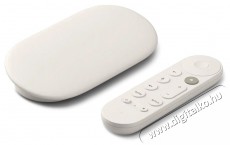 Google TV Streamer 4K Porcelain - adapter nélkül Audio-Video / Hifi / Multimédia - CD / DVD / Blu-Ray / Multimédia készülék - Multimédia lejátszó - 524835
