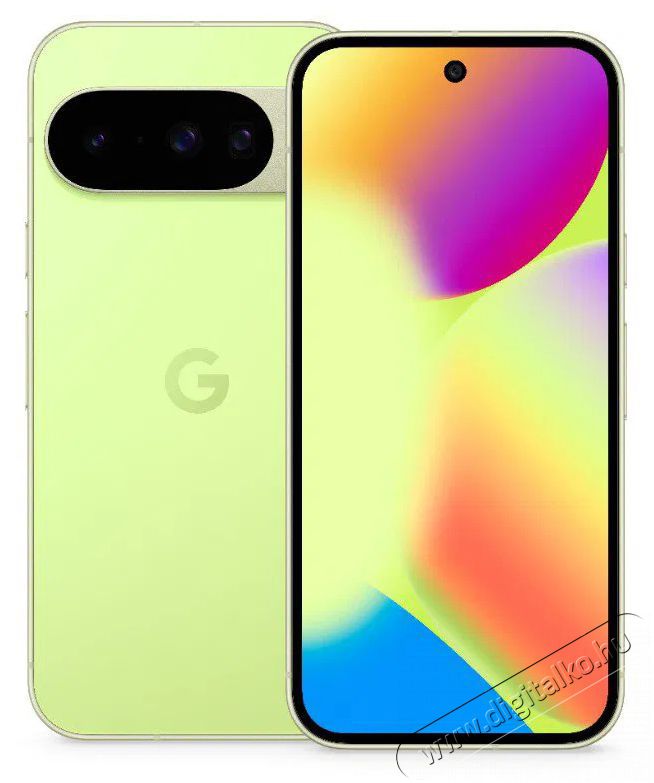 Google Pixel 10 128GB Lemongrass Mobil / Kommunik&aacute;ci&oacute; / Smart - Okostelefon - Android - 527195