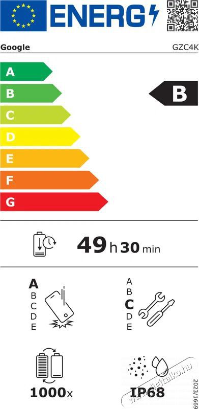 Google Pixel 9 Pro XL 1TB Obsidian Mobil / Kommunik&aacute;ci&oacute; / Smart - Okostelefon - Android - 527210