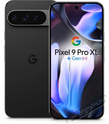 Google Pixel 9 Pro XL 1TB Obsidian Mobil / Kommunik&aacute;ci&oacute; / Smart - Okostelefon - Android - 527210