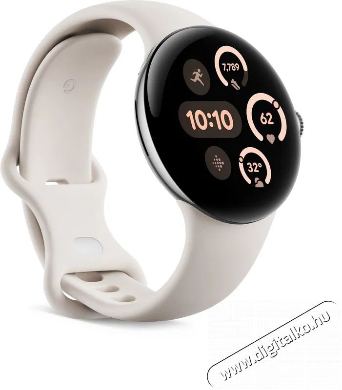 Google Pixel Watch 3 45mm - Porcelain Mobil / Kommunik&aacute;ci&oacute; / Smart - Okos eszk&ouml;z - Okos&oacute;ra - 527213