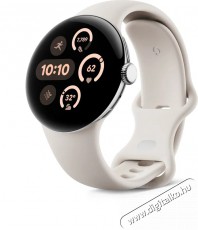 Google Pixel Watch 3 45mm - Porcelain Mobil / Kommunik&aacute;ci&oacute; / Smart - Okos eszk&ouml;z - Okos&oacute;ra - 527213