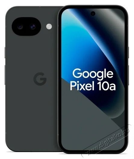 Google Pixel 10a 256GB Obsidian Mobil / Kommunik&aacute;ci&oacute; / Smart - Okostelefon - Android - 537841