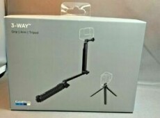 GoPro 3-Way Mounts (AFAEM-001) &Aacute;llv&aacute;ny F&eacute;nyk&eacute;pezőg&eacute;p / kamera - Sport kamera tartoz&eacute;kok - &Aacute;llv&aacute;ny / monopod - 281482