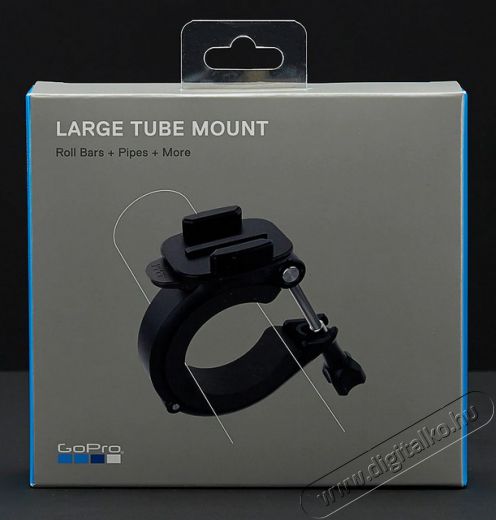 GoPro Large Tube Mount csőre r&ouml;gz&iacute;tő adapter (AGTLM-001) F&eacute;nyk&eacute;pezőg&eacute;p / kamera - Sport kamera tartoz&eacute;kok - R&ouml;gz&iacute;tő / adapter - 308912