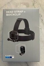 GoPro Headstrap + QuickClip (ACHOM-001) Fejpánt és gyorsrögzítő Fényképezőgép / kamera - Sport kamera tartozékok - Rögzítő / adapter - 280274
