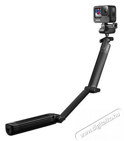 GoPro AFAEM-002 3-Way 2.0 &Aacute;llv&aacute;ny F&eacute;nyk&eacute;pezőg&eacute;p / kamera - Sport kamera tartoz&eacute;kok - &Aacute;llv&aacute;ny / monopod - 398983
