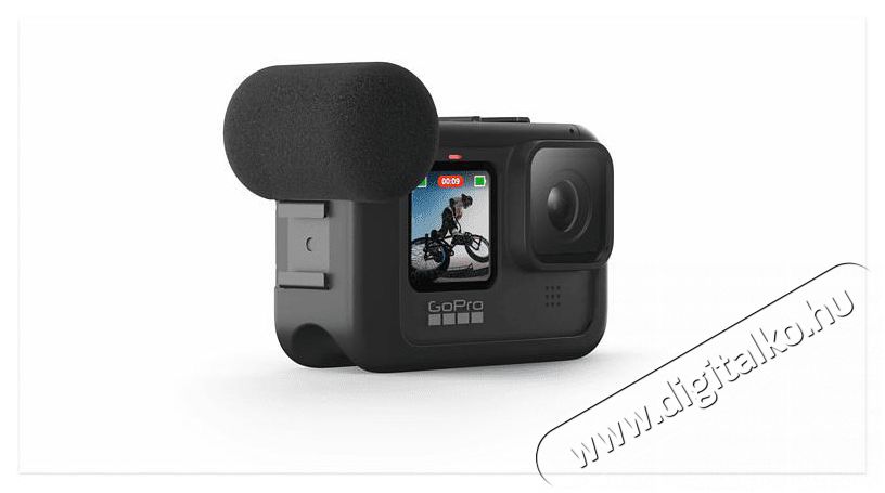 GoPro Media Mod ADFMD-001 Media Mod ADFMD-001 (HERO11, HERO10 &eacute;s HERO9 Black) F&eacute;nyk&eacute;pezőg&eacute;p / kamera - Sport kamera tartoz&eacute;kok - Egy&eacute;b kieg&eacute;sz&iacute;tő - 399182