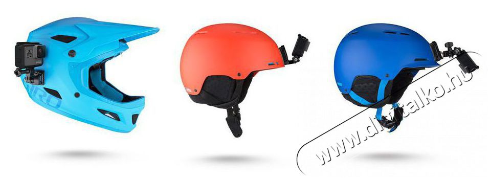 GoPro Helmet Front + Side Mount r&ouml;gz&iacute;tő (AHFSM-001) F&eacute;nyk&eacute;pezőg&eacute;p / kamera - Sport kamera tartoz&eacute;kok - R&ouml;gz&iacute;tő / adapter - 308921