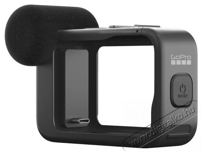 GoPro Media Mod ADFMD-001 Media Mod ADFMD-001 (HERO11, HERO10 &eacute;s HERO9 Black) F&eacute;nyk&eacute;pezőg&eacute;p / kamera - Sport kamera tartoz&eacute;kok - Egy&eacute;b kieg&eacute;sz&iacute;tő - 399182