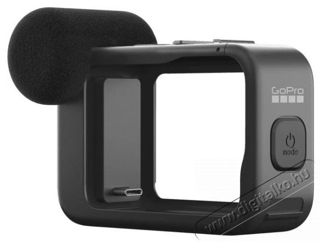 GoPro Media Mod ADFMD-001 Media Mod ADFMD-001 (HERO11, HERO10 &eacute;s HERO9 Black) F&eacute;nyk&eacute;pezőg&eacute;p / kamera - Sport kamera tartoz&eacute;kok - Egy&eacute;b kieg&eacute;sz&iacute;tő - 399182