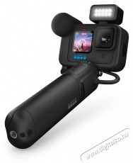 GoPro HERO12 Black Creator EditionHERO12 Black Creator Edition (CHDFB-121-EU) Fényképezőgép / kamera - Sport kamera - 4K felbontású - 493817